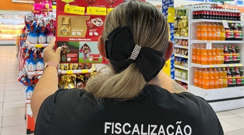 Procon de Tubarão realiza pesquisa de preço comparativa de ovos de Páscoa