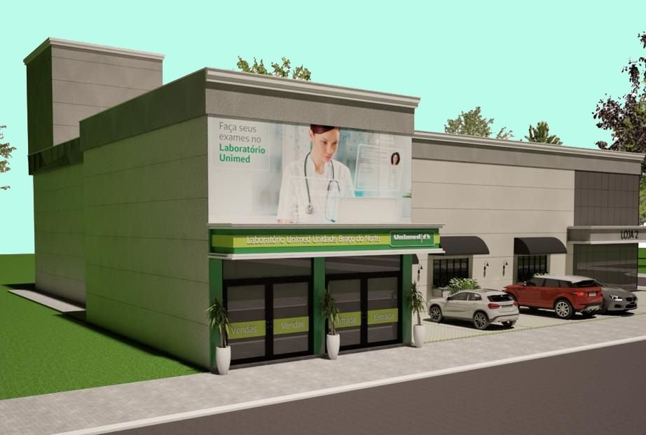 Unimed inaugura unidade de coleta laboratorial em Braço do Norte