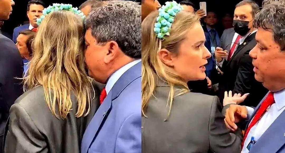 Júlia Zanatta acusa deputado do PCdoB de assédio; ele nega