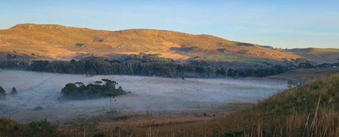 Geada transforma Serra catarinense em um paraíso gelado