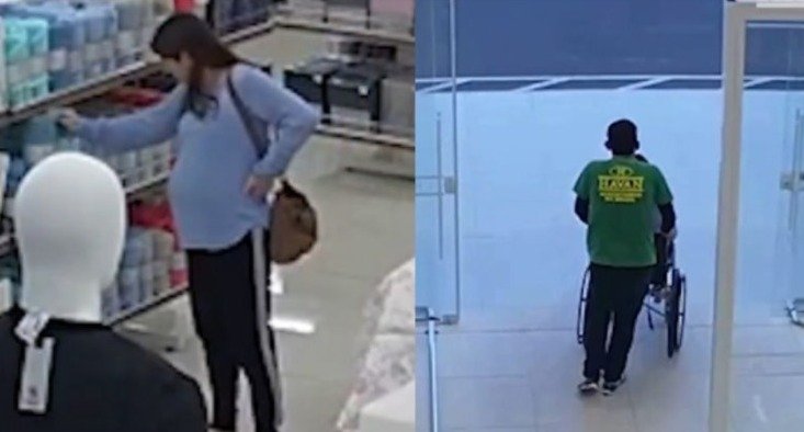 Mulher dá a luz em loja de departamentos de Santa Catarina