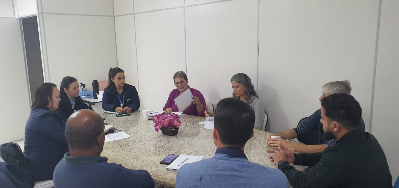 Uso de fontes alternativas de água é assunto em agenda de trabalho