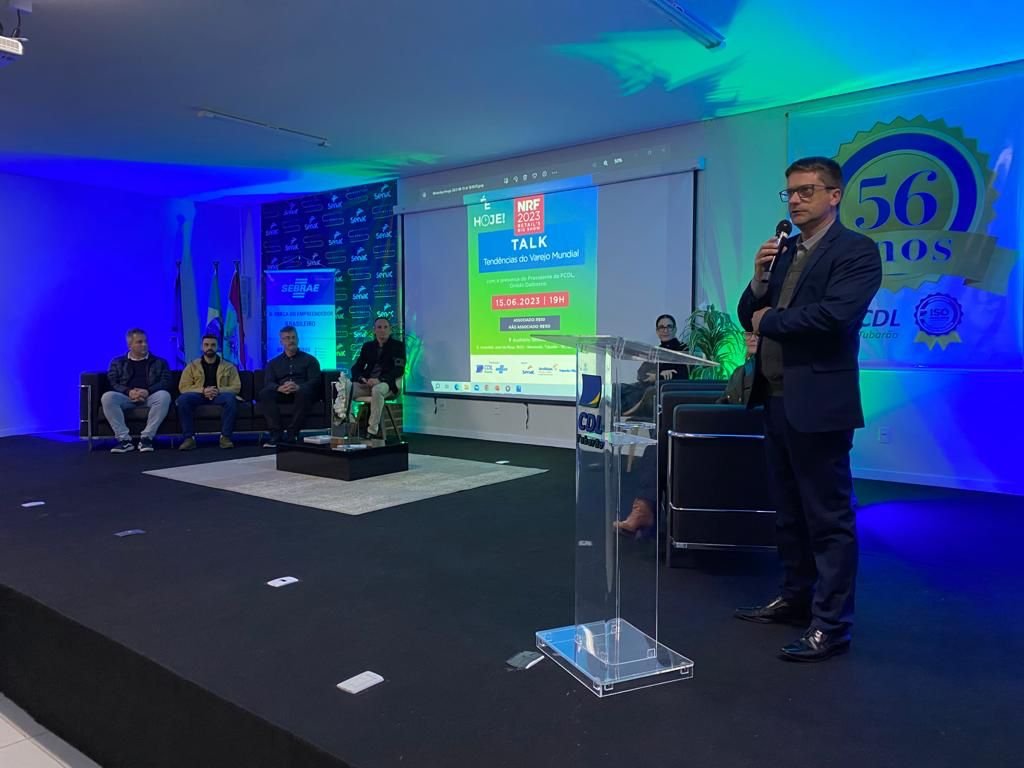CDLs da região participam de talk sobre tendências do varejo