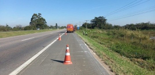 Corpo é encontrado às margens da BR-101 em Içara