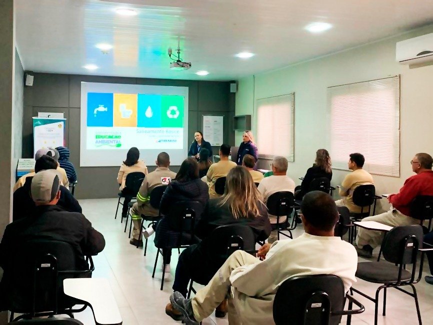 Tubarão Saneamento fortalece conscientização ambiental