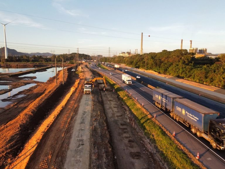 Obras das novas vias marginais na região da Amurel são iniciadas