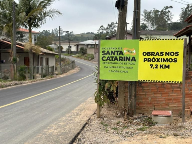 SC-437 deve ser concluída ainda este ano