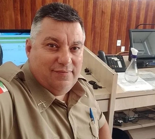 Policial de Laguna salva bebê de um mês de vida engasgado