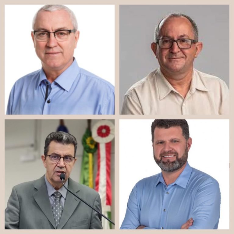 Duas chapas vão protocoladas para as eleições indiretas em Tubarão