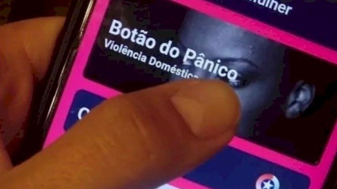 Homem é preso por violência doméstica após 'Botão de Pânico' ser acionado