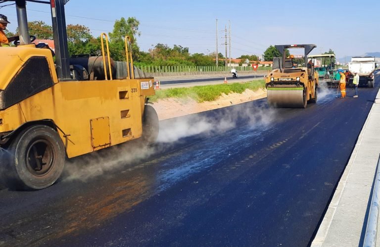 Cronograma semanal de obras na BR-101 Sul/SC é divulgado