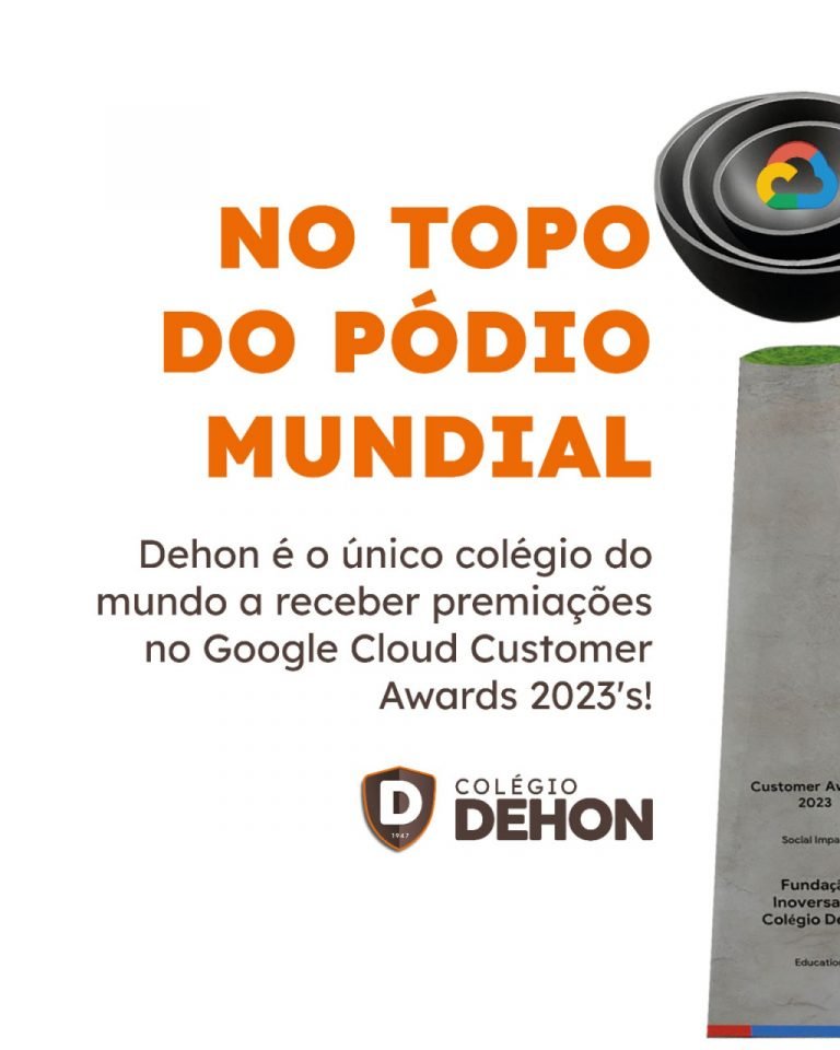 Colégio Dehon conquista duas premiações internacionais do Google