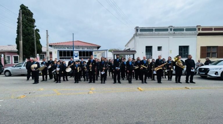 Banda dos Artistas estará no Festival de Bandas  neste sábado, em Criciuma