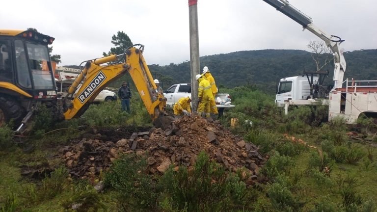 Região da Serra Catarinense é contemplada com série de obras da Celesc