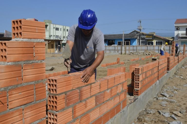 Obras do Mercado do Produtor, em Oficinas, estão aceleradas
