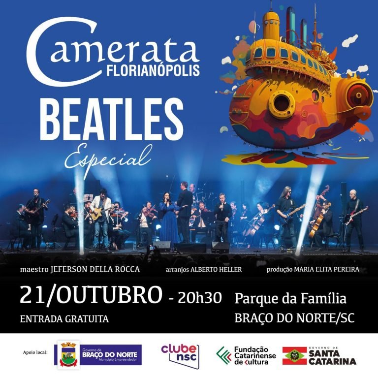 68 anos Braço do Norte terá atrações diversificadas para as famílias