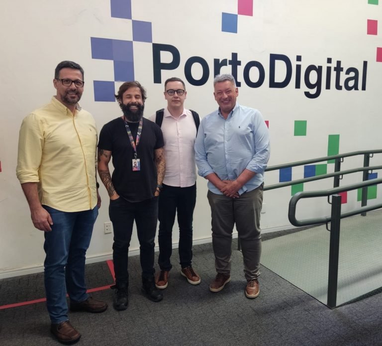 Polos de Inovação do Nordeste recebem diretoria da Fundação InoversaSul de Tubarão