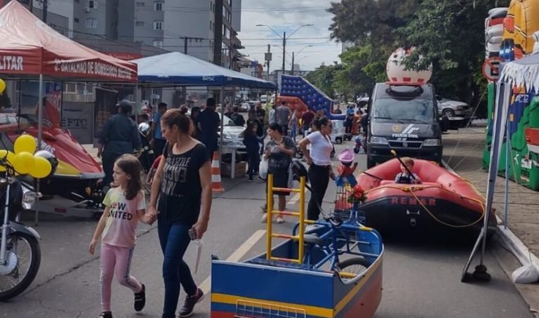 Dia D é transferido em Tubarão por causa da previsão de fortes chuvas