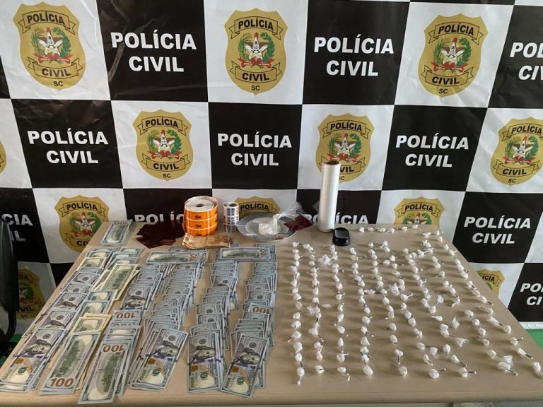Polícia Civil prende advogado do Crime, que atuava em Balneário Camboriú