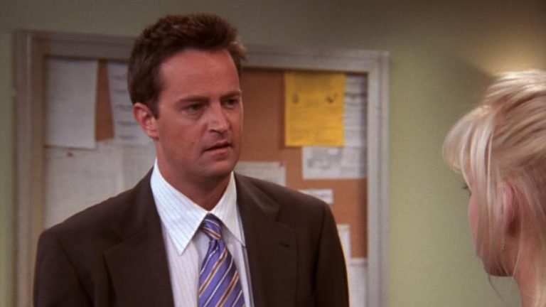 Matthew Perry, o Chandler da série de ‘Friends’, morre aos 54 anos