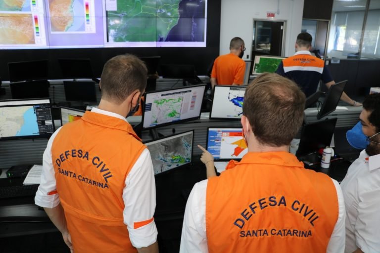 Defesa Civil está atenta à Bacia do Rio Tubarão