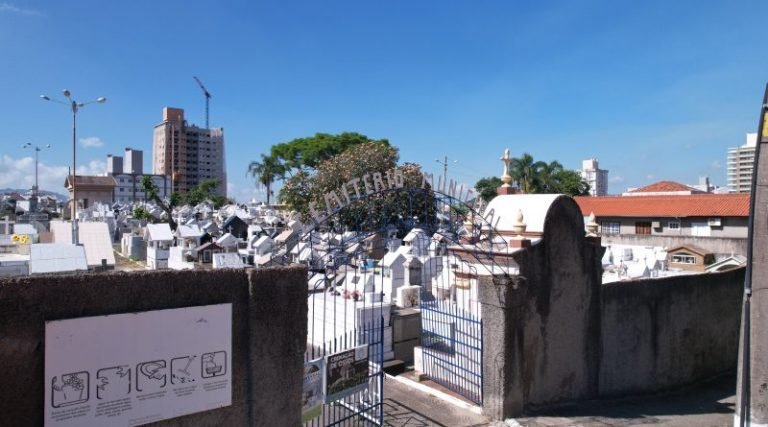 Cemitérios recebem atenção especial nesta primeira parte do cronograma de trabalhos da semana