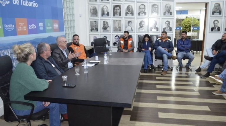 Tubarão se prepara para enfrentar chuvas nos próximos dias