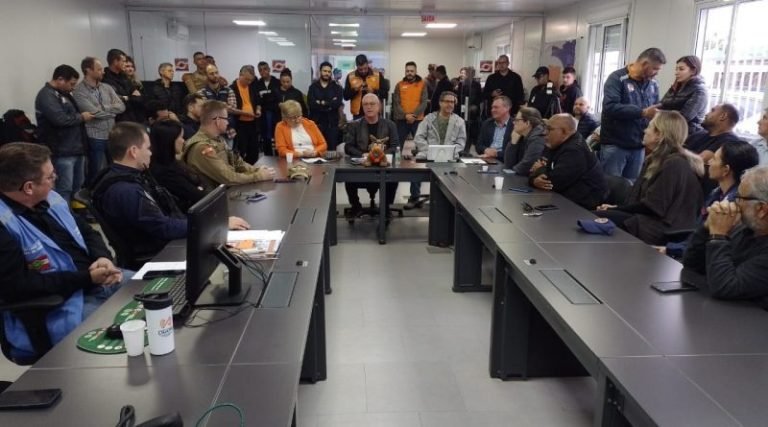 Grupo de Ações Coordenadas avalia situação de Tubarão e de Capivari de Baixo