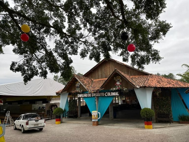 28ª Festa do Produto Colonial tem início nesta sexta-feira, dia 27, em São Martinho