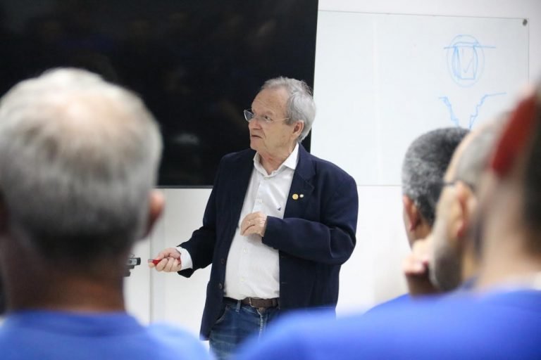 Novembro Azul é tema de palestra para os funcionários na Tubarão Saneamento