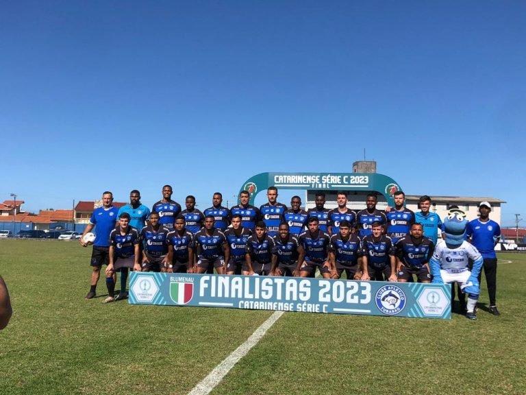 Tubarão empata e é Campeão invicto da Série C do Catarinense 2023