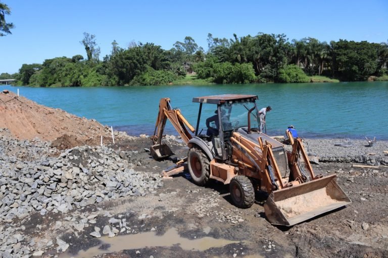 Prefeitura de Araranguá intensifica recuperação da Beira-Rio