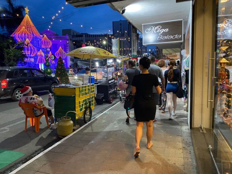 Comerciantes festejam crescimento de mais de 20% das vendas de Natal em Tubarão