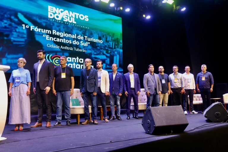 Evento da IGR Encantos do Sul – 1º Fórum Regional de Turismo Encantos do Sul