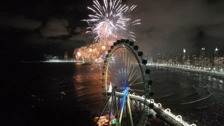 FG Big Wheel terá o maior Relógio de Contagem Regressiva do Brasil e evento exclusivo no Réveillon