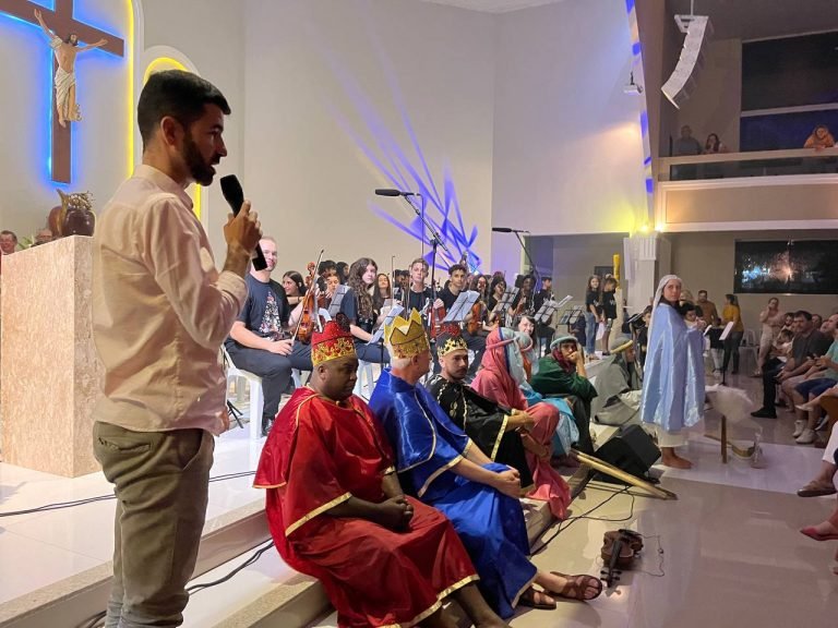 Concerto de Natal emociona público em Santuário