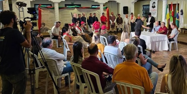 Ator global fará papel de Giuseppe Garibaldi em nova edição de A Tomada de Laguna