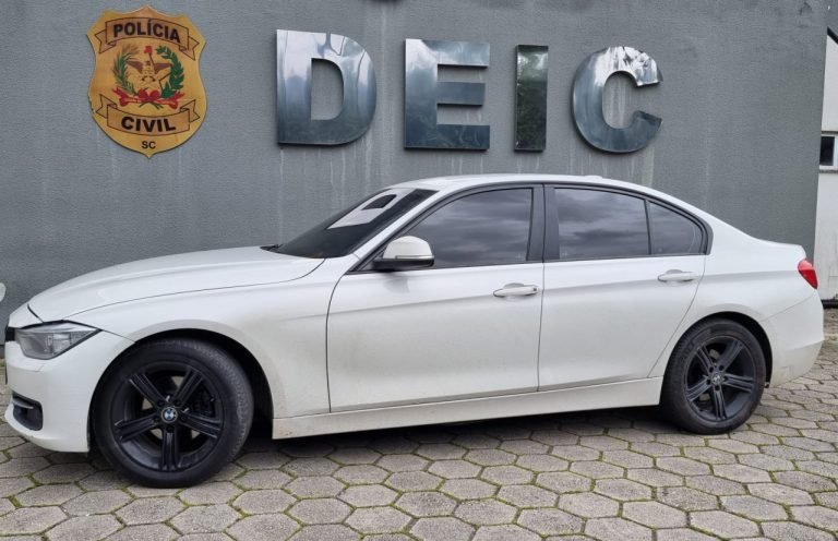 DRACO/DEIC apreende carro de luxo de uma organização criminosa