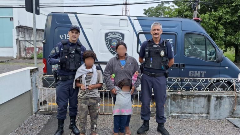 Guarda Municipal auxilia Assistência Social para abrigar família