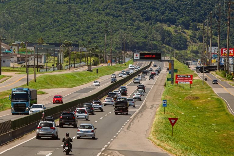 Concessionária registra passagem de 2,1 milhões de veículos no Sul de SC