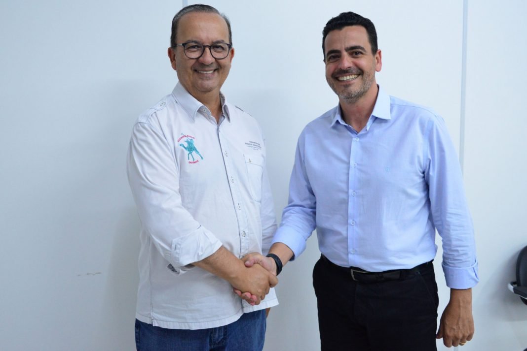 Governador com Soratto