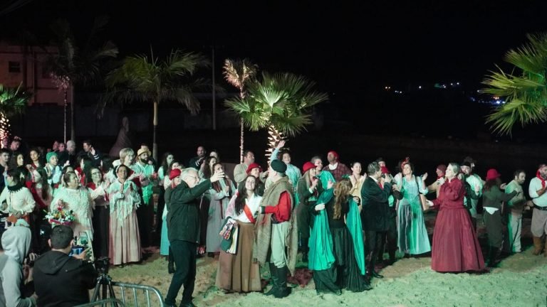 Instituto CulturAnita seleciona atores coadjuvantes para espetáculo A Tomada de Laguna 2024