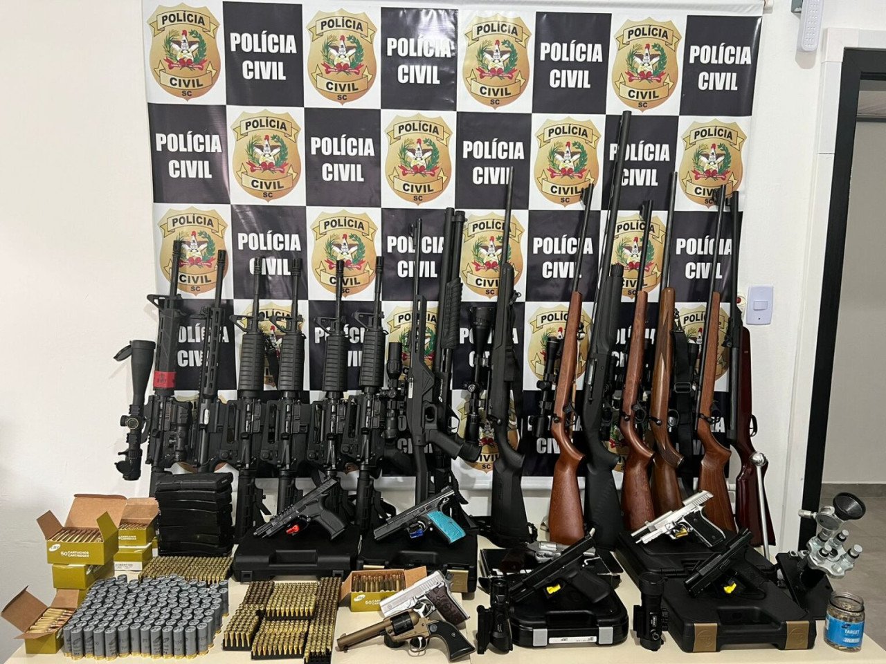 armas Blumenau