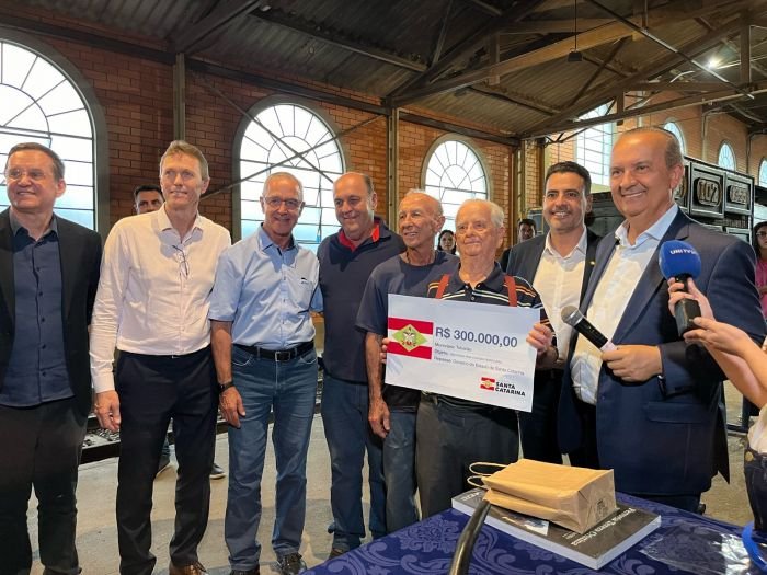 Museu ferroviário de Tubarão recebe R$ 300 mil em recursos para projetos em andamento