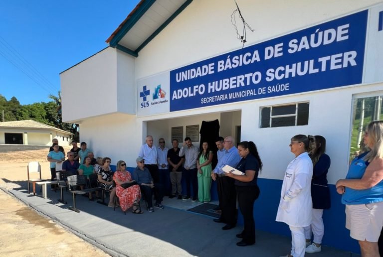 Revitalização da UBS Adolfo Huberto Schulter: Mais qualidade para a comunidade de São Maurício