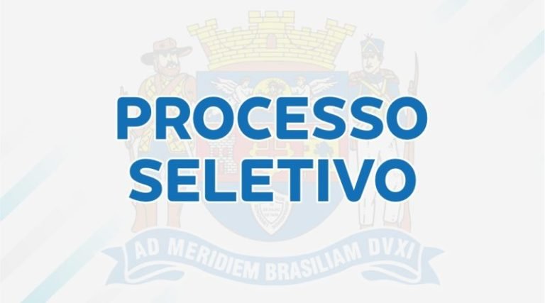 Retificação da classificação final do processo seletivo em Laguna/SC