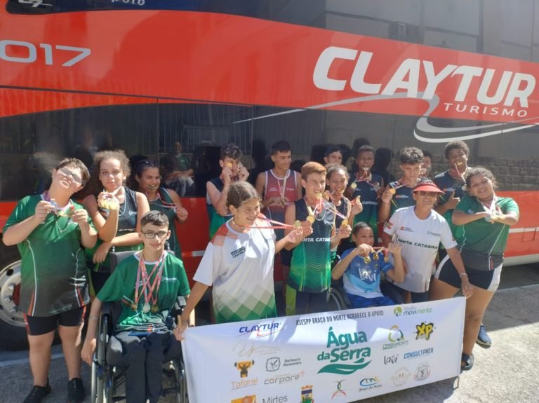 Destaque: Tubaronense de 13 anos se destaca no Campeonato Meeting Paralímpico de Atletismo 2024