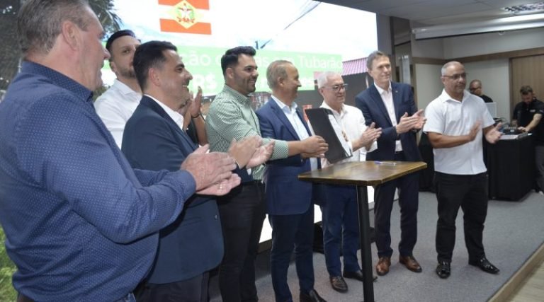 Tubarão receberá R$ 4,5 mi para reformas em infraestrutura