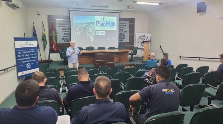 Desenvolvimento do plano de mobilidade urbana é discutido em audiência pública em Tubarão