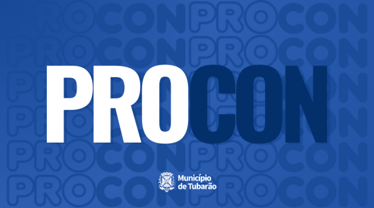 Fiscalização do Procon orienta lojistas em Tubarão sobre direitos do consumidor